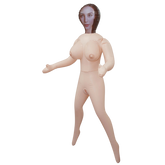 Hussy Fiora Standing Position Inflatable Adult Sex Doll Love Dolls